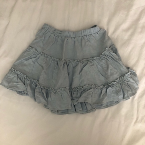 Blue Princess Polly mini skirt - Picture 3 of 4